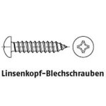 DIN 7981 (ISO14585) Linsenkopf 