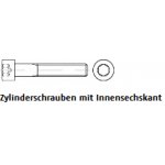 DIN 912 (ISO4762) Zylinderschrauben 
