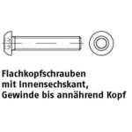ISO 7380 Linsenkopfschrauben