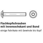 ISO 7380L Linsenkopfschrauben mit Bund 