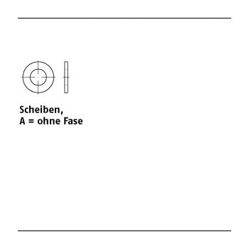 DIN 125 140 HV blank A 2,5 mm 5000 Stück