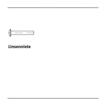 1000 Stück DIN 662 AluminiuM99.5 Linsenniete 3x6 mm