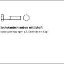 1 Stück DIN 931 1.4571 (A 5) Sechskantschrauben mit...