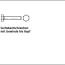 1 Stück DIN 933 1.4571 (A 5) Sechskantschrauben mit...