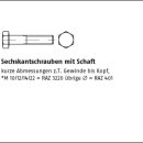 1 Stück ISO 4014 8.8 Sechskantschrauben mit Schaft...