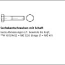 200 Stück ISO 4014 A2  70 Sechskantschrauben mit...