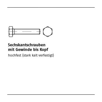 100 Stück ISO 4017 A4  80 Sechskantschrauben mit Gewinde bis Kopf M6x30 mm