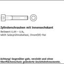 25 Stück ISO 4762 12.9 zinklamellenbesch....