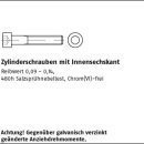 25 Stück ISO 4762 8.8 zinklamellenbesch....