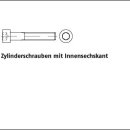 200 Stück ISO 4762 A4  70 Zylinderschrauben mit...