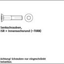 200 Stück ISO 10642 08.8 ISR galvanisch verzinkt...