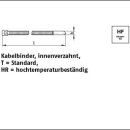 1000 Stück PA4.6 HR/N46 T HR natur (NA) Kabelbinder...