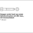 200 Stück ASME B 18.3 ASTMA 574 UNC Hexagon socket...