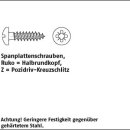 1000 Stück  A2 Ruko Z Spanplattenschrauben Halbrundkopf...