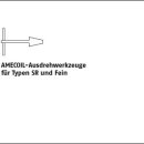 1 Stück AMECOIL Ausdrehwerkzeuge für Typen SR...